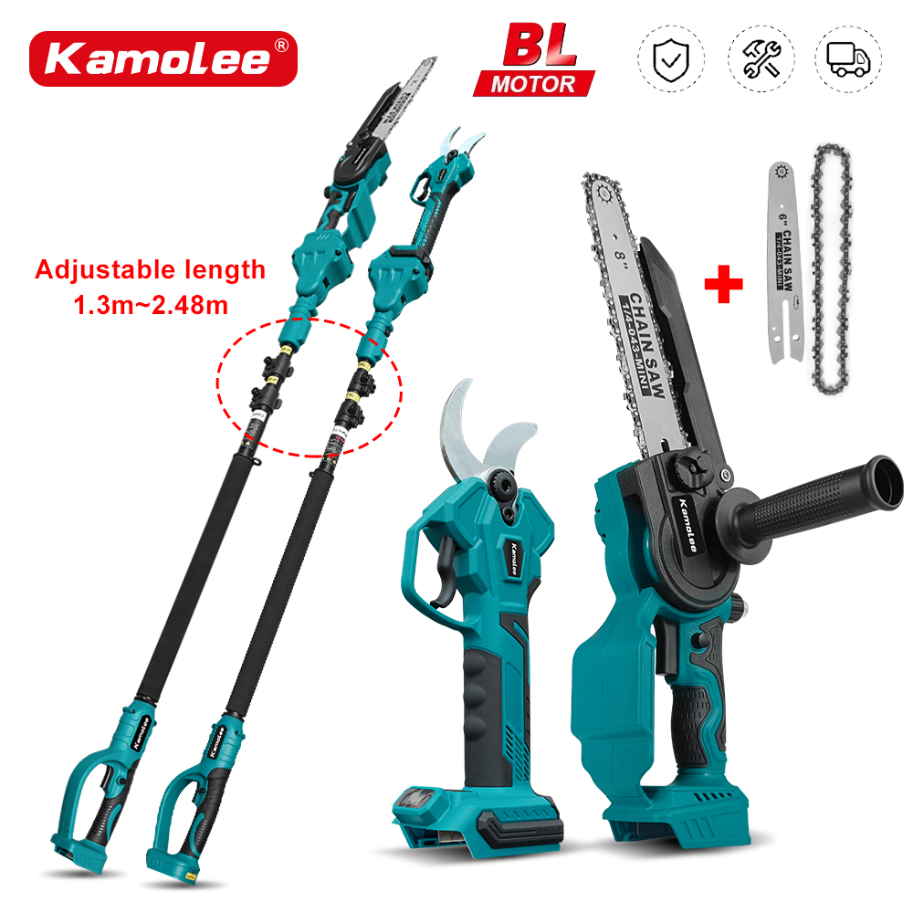 Bonsai Garden Tools - Kamolee 50 مللي متر مقص كهربائي