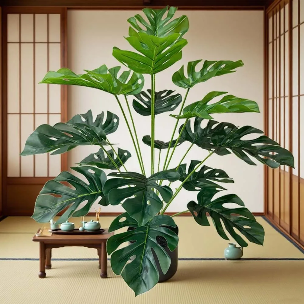 Bonsai Garden For Desk - نبات صناعي واقعي على شكل سلحفاة