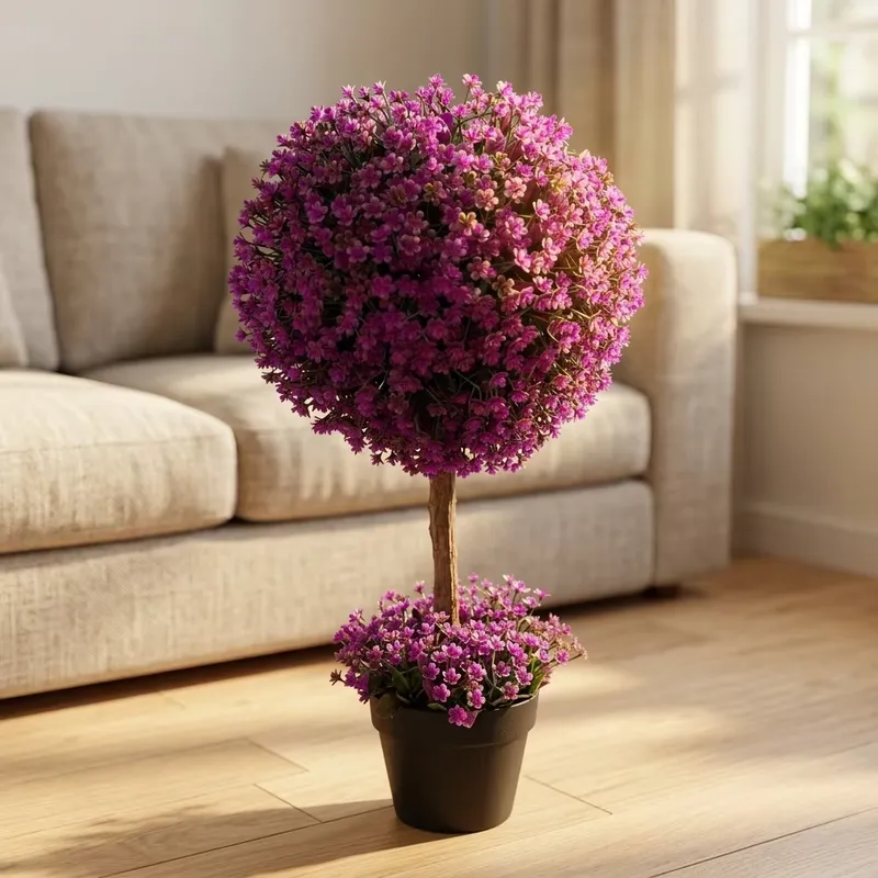 Bonsai Garden For Desk - شجرة بونساي اصطناعية في وعاء للزينة