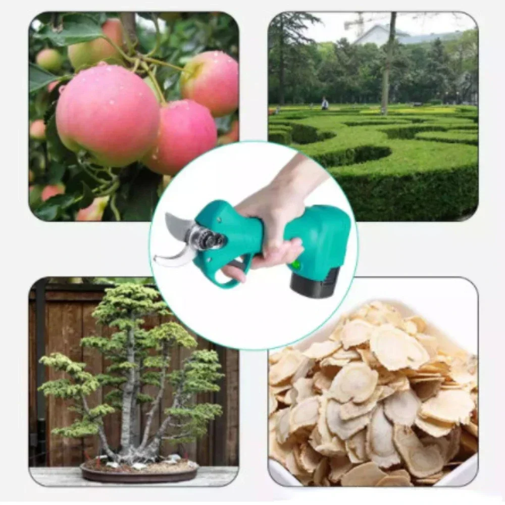 16.8 فولت فرش مقصات التقليم ال - مراجعة Bonsai Garden Tools وسعره