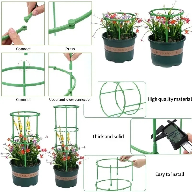 دعامة نباتات نصف دائرية للحديق - مراجعة Bonsai Garden Tools وسعره