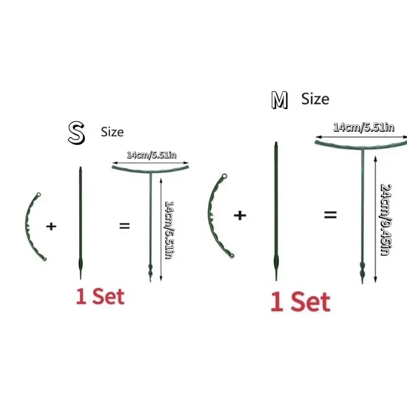 دعامة نباتات نصف دائرية للحديق - مراجعة Bonsai Garden Tools وسعره