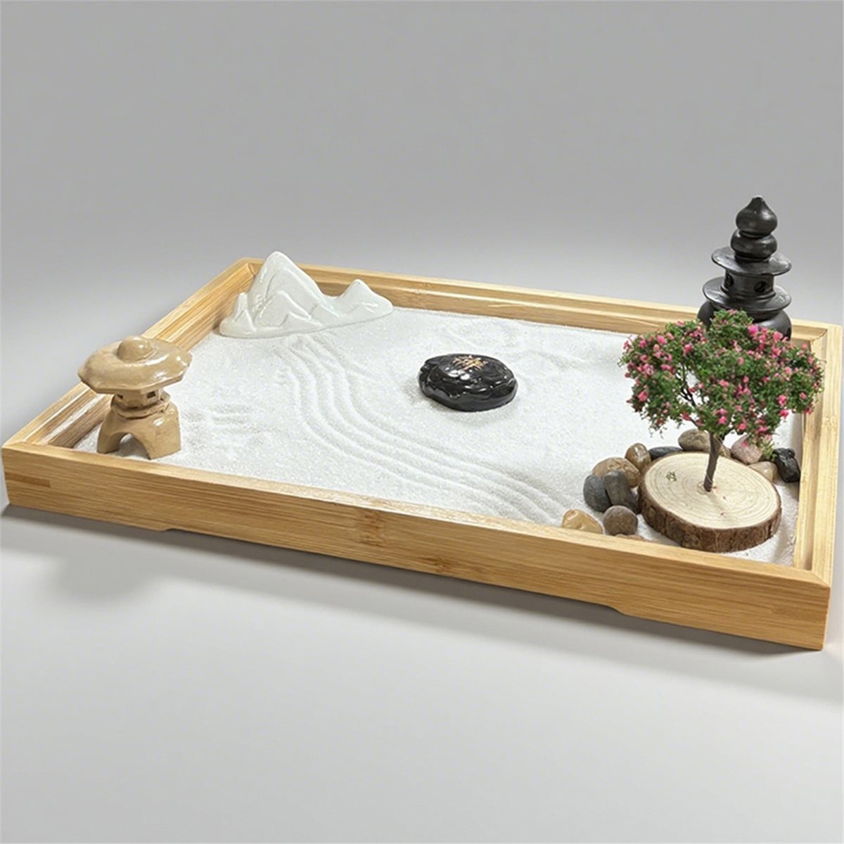 تخفيضات ضخمة 618 على مجموعة ال - مراجعة Bonsai Garden For Desk وسعره