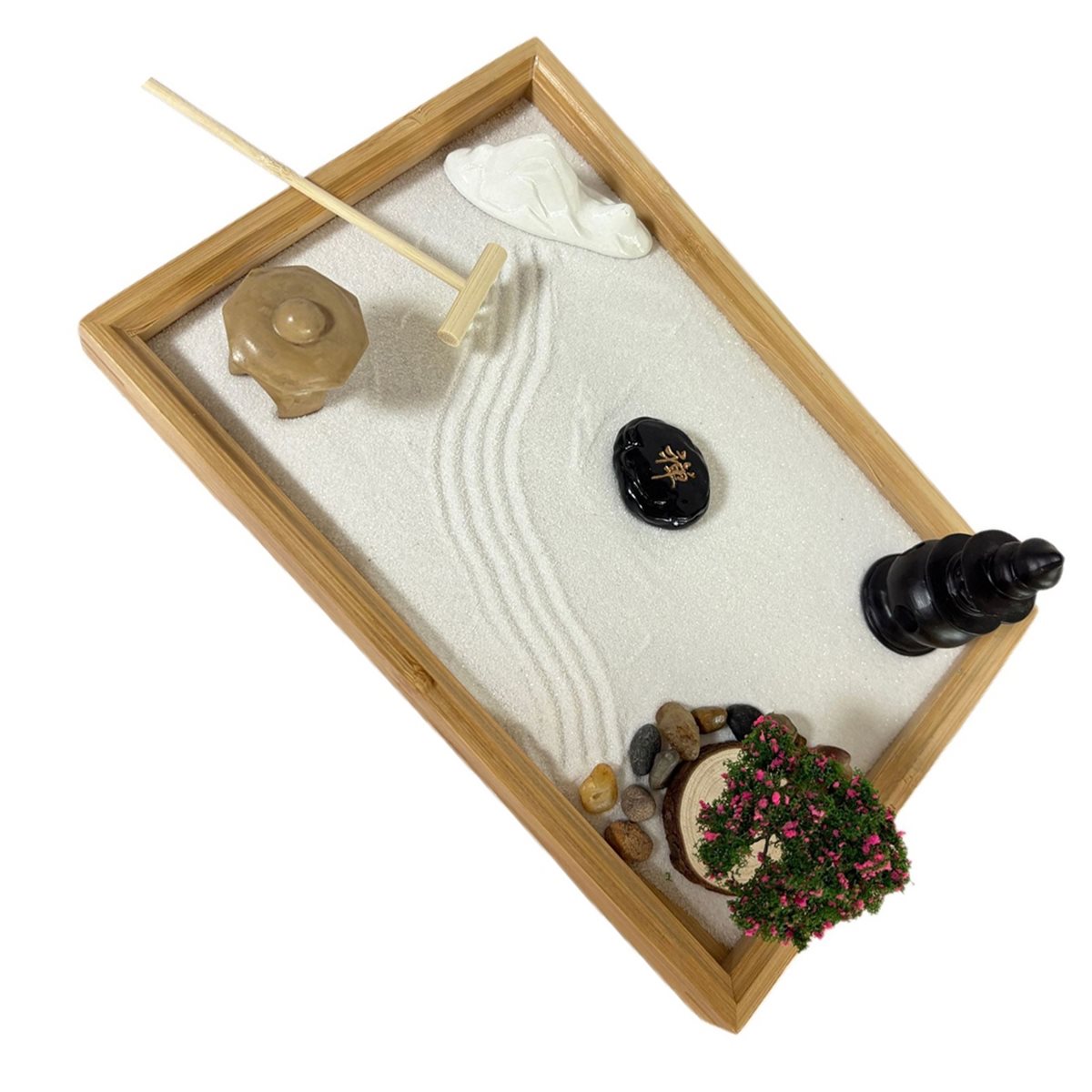 تخفيضات ضخمة 618 على مجموعة ال - مراجعة Bonsai Garden For Desk وسعره