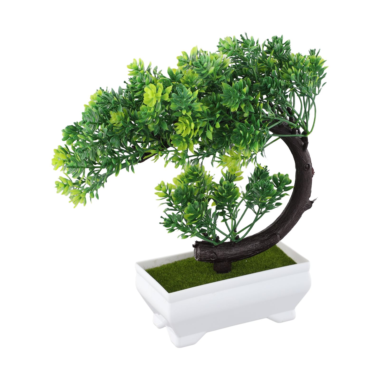 زينة بونساي بلاستيكية في وعاء  - مراجعة Bonsai Garden For Desk وسعره