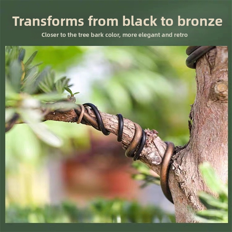 أسلاك بونساي من الألومنيوم بسم - مراجعة Bonsai Garden Tools وسعره