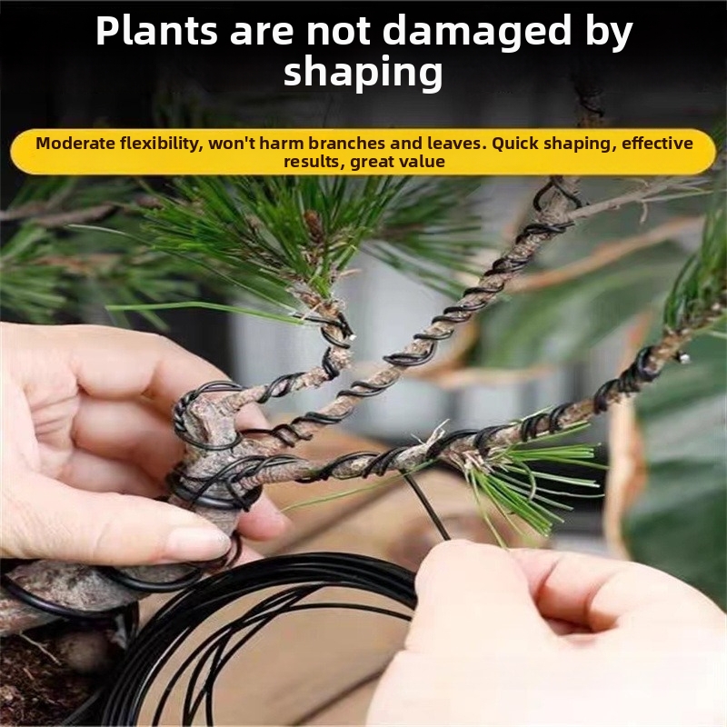 أسلاك بونساي من الألومنيوم بسم - مراجعة Bonsai Garden Tools وسعره