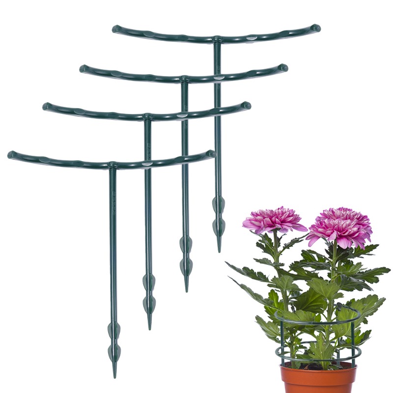 30-1 قطعة دعامة نباتات بلاستيك - مراجعة Bonsai Garden Tools وسعره