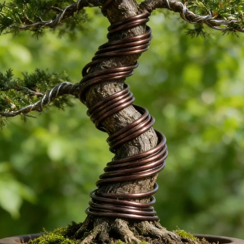 مجموعة أسلاك تدريب البونساي بط - مراجعة Bonsai Garden Tools وسعره