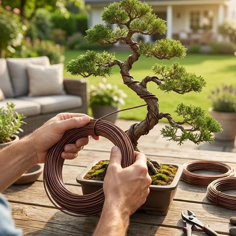 مجموعة أسلاك تدريب البونساي بط - مراجعة Bonsai Garden Tools وسعره