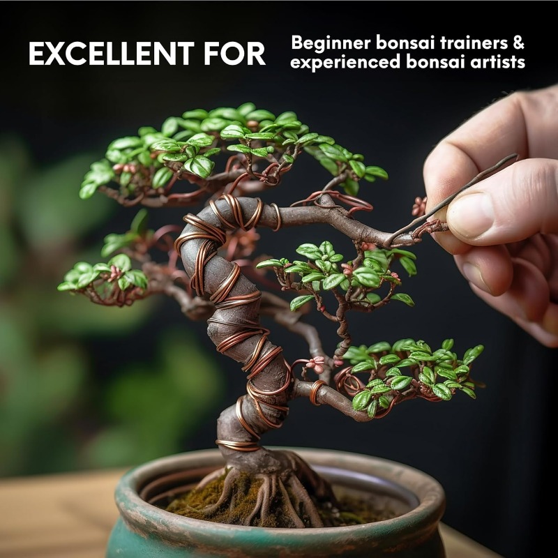 مجموعة أسلاك تدريب البونساي بط - مراجعة Bonsai Garden Tools وسعره