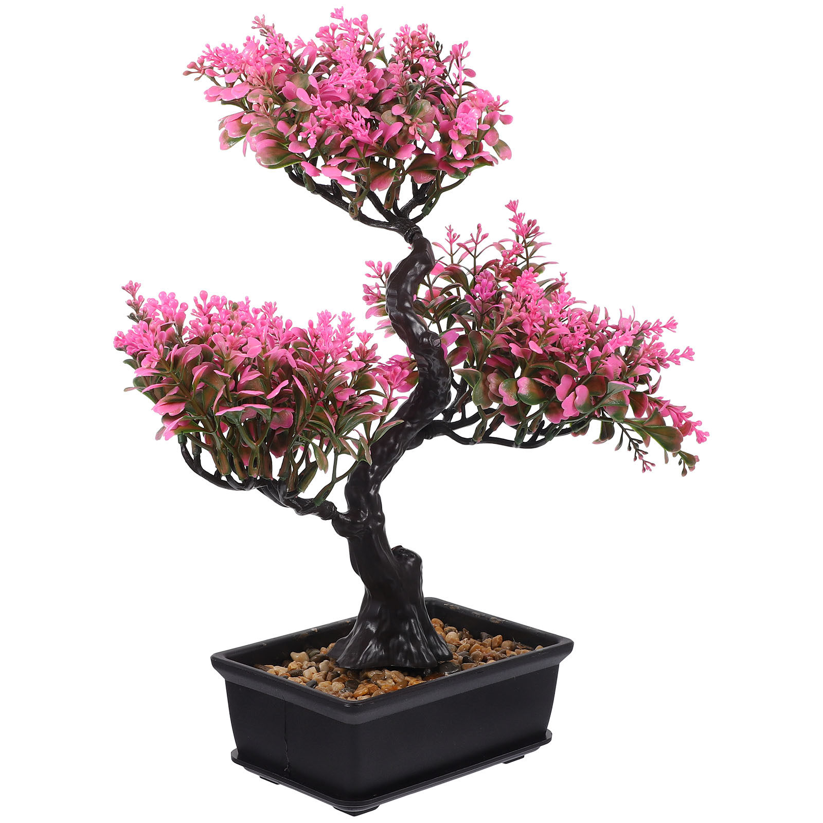 زينة نباتات اصطناعية، ديكورات  - مراجعة Bonsai Garden For Desk وسعره