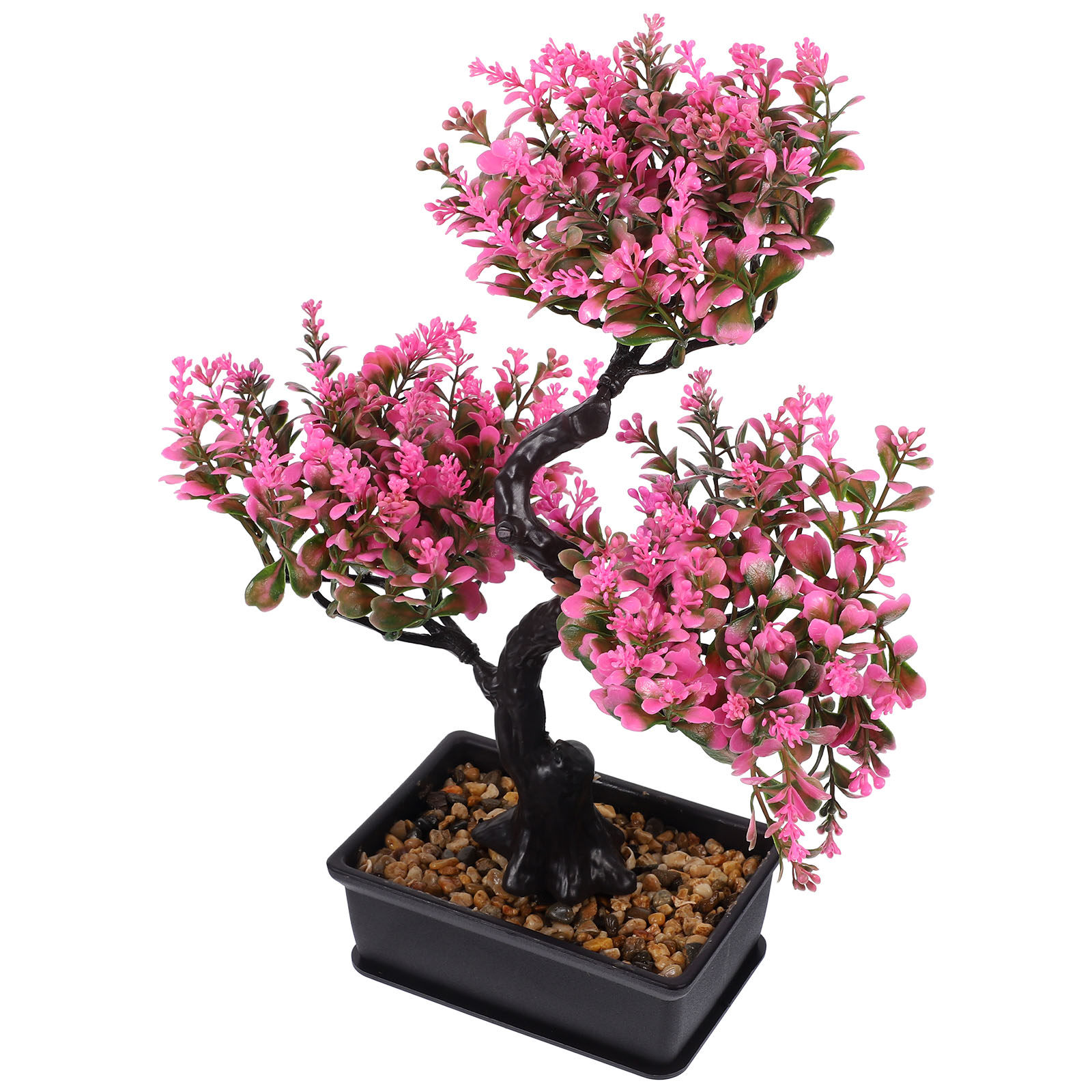 زينة نباتات اصطناعية، ديكورات  - مراجعة Bonsai Garden For Desk وسعره