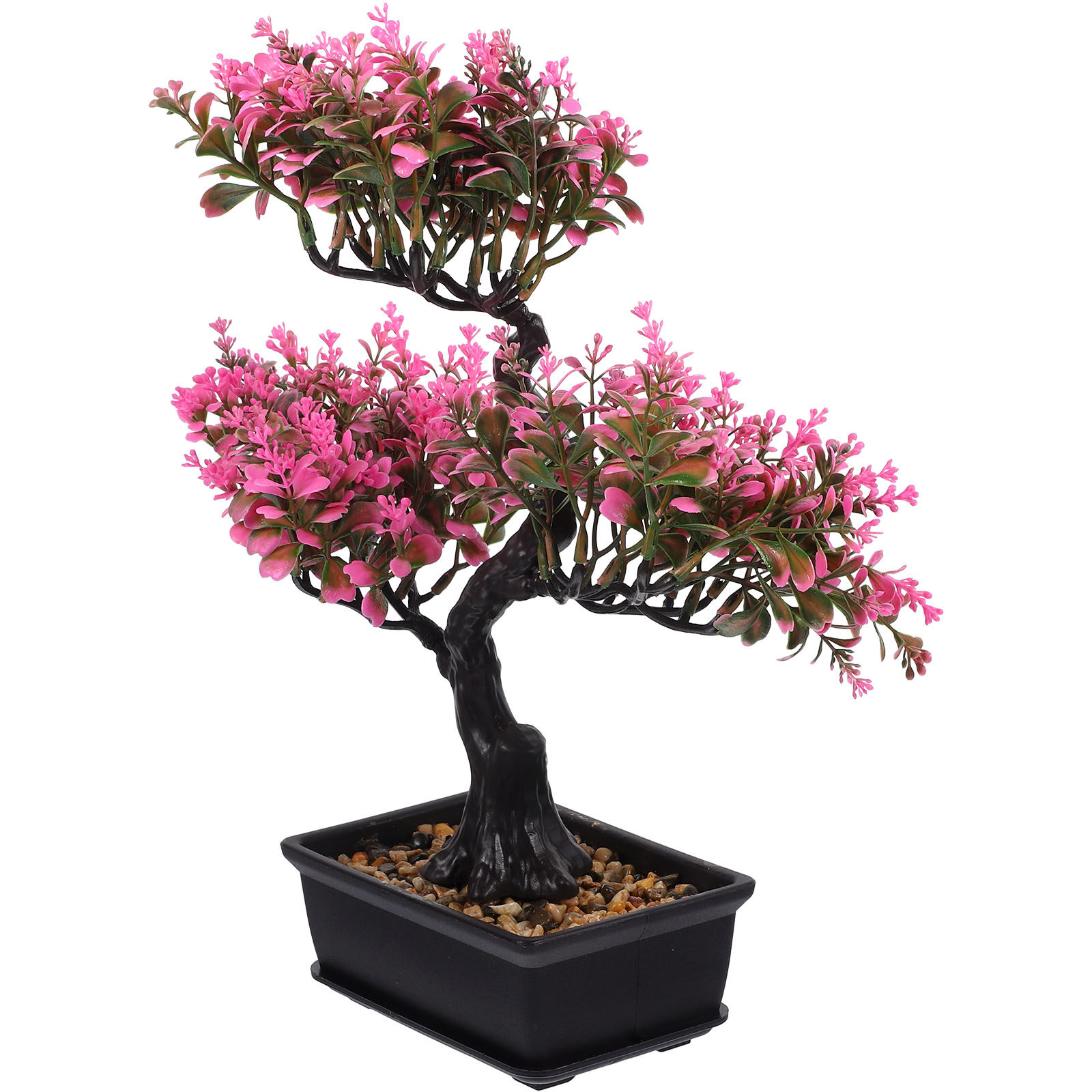 زينة نباتات اصطناعية، ديكورات  - مراجعة Bonsai Garden For Desk وسعره