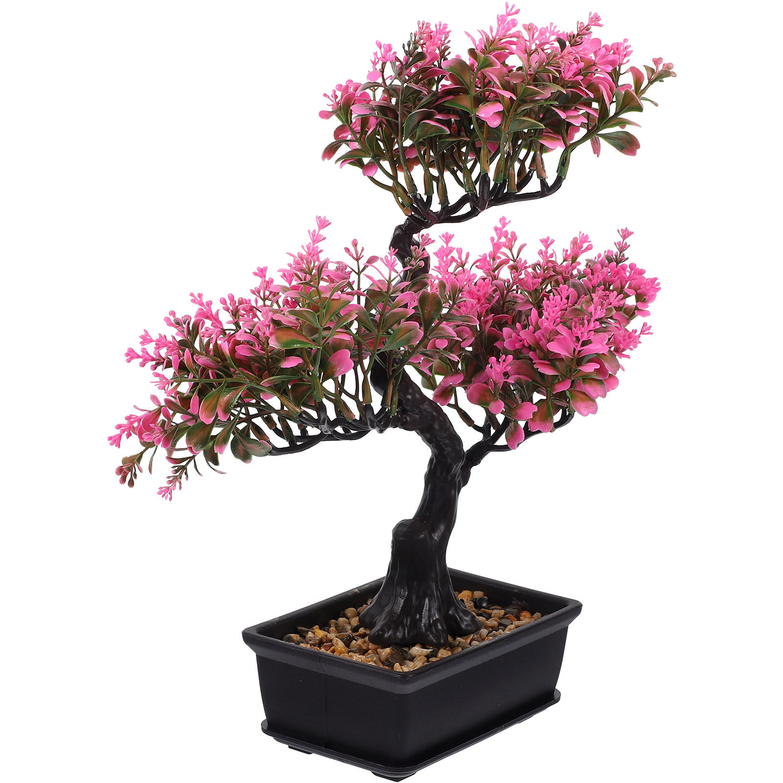 زينة نباتات اصطناعية، ديكورات  - مراجعة Bonsai Garden For Desk وسعره