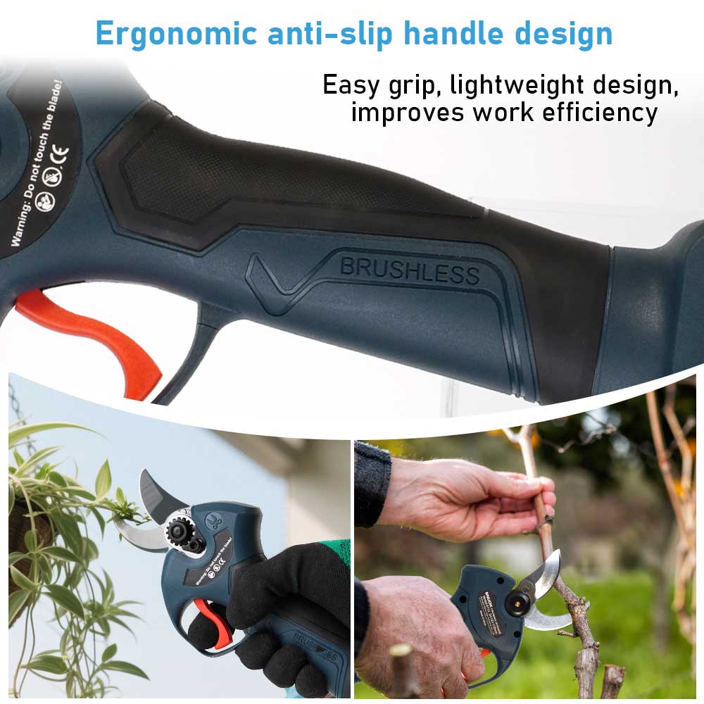 مقص تقليم كهربائي بدون فرشاة 1 - مراجعة Bonsai Garden Tools وسعره