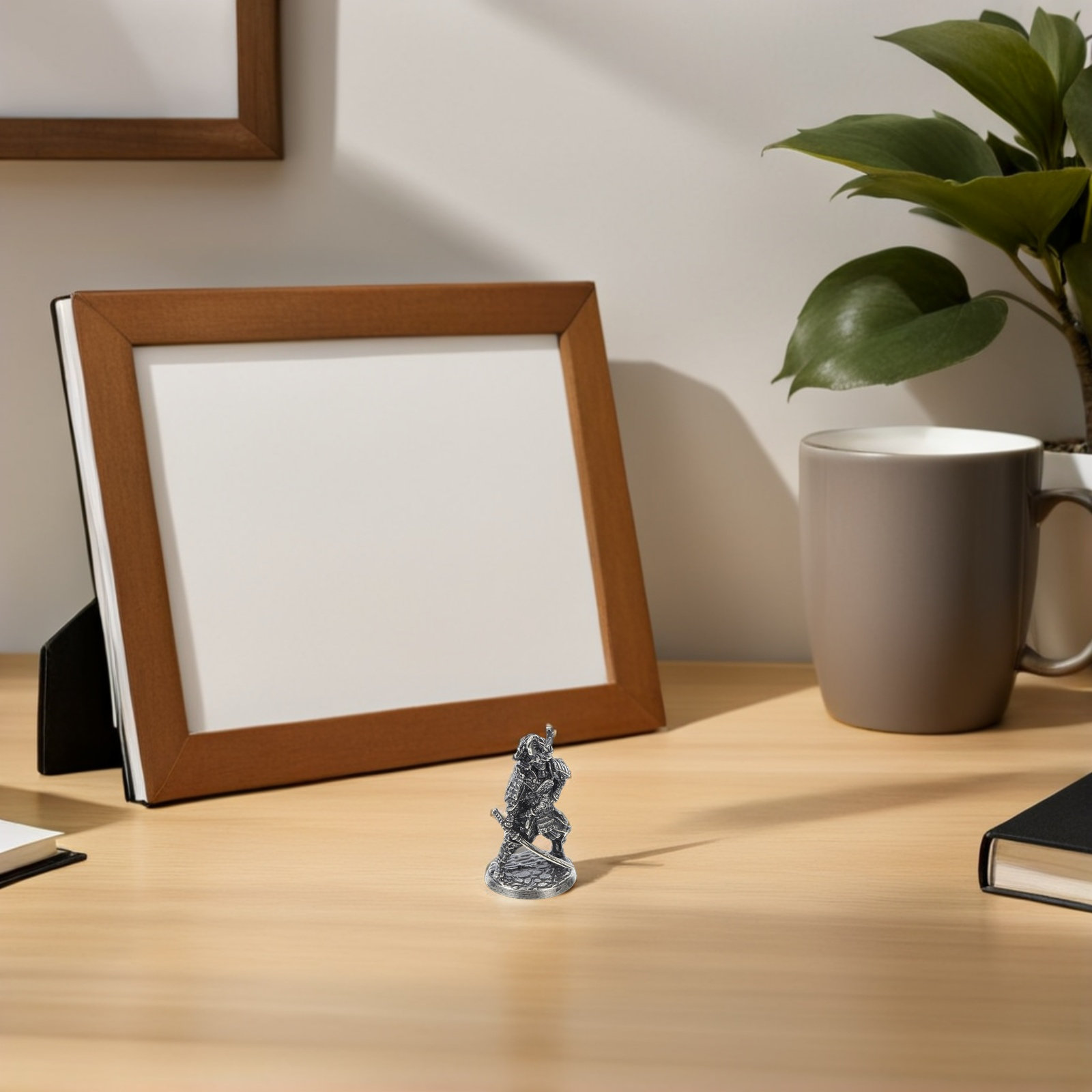 قطعتان من تماثيل محاربي السامو - مراجعة Bonsai Garden For Desk وسعره
